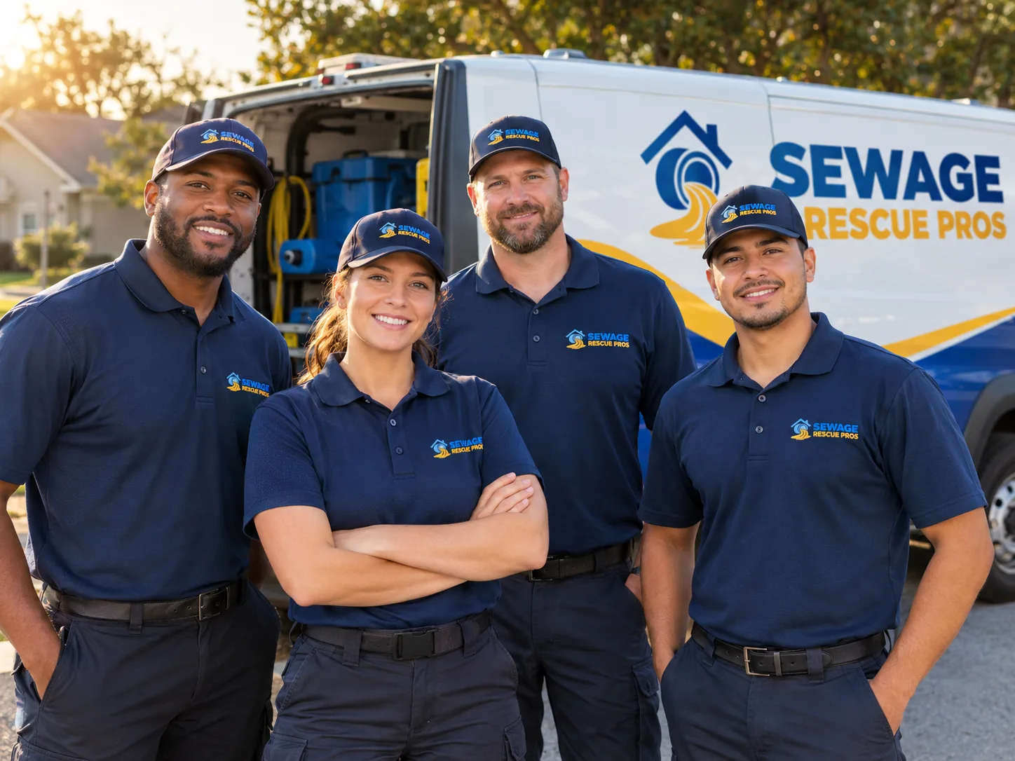 Sewage Backup Cleanup company in Yemassee, SC