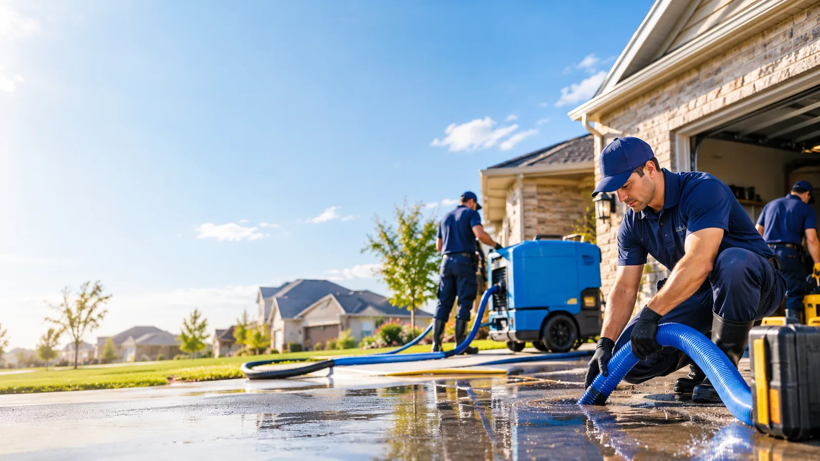 Sewage Backup Cleanup in Yemassee, SC near me